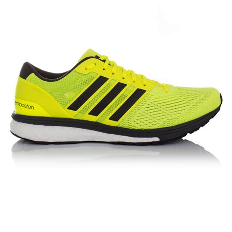 laufschuhe herren adizero adidas boston 6 gelb|adidas adizero Boston 6 Herren .